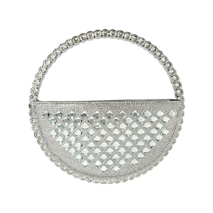 Rhinestone-besetzte Clutch