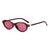 Vintage-inspirierte Katzenaugenbrille Brehn