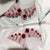 Glänzendes rotes Press-On-Nagelset Brehn