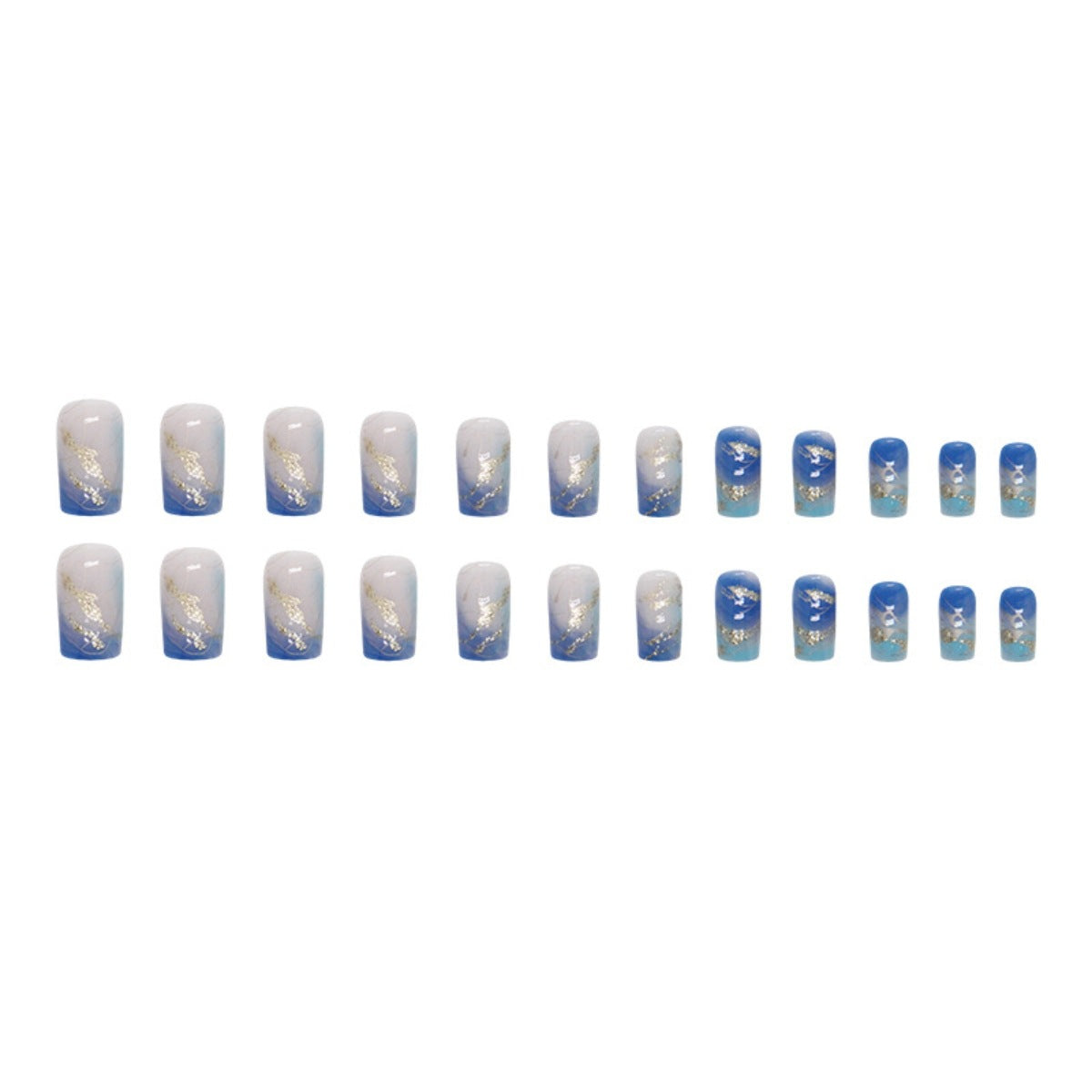 Künstlerische Gel-Nagelkunst-Verstärkungen Brehn 1789915697