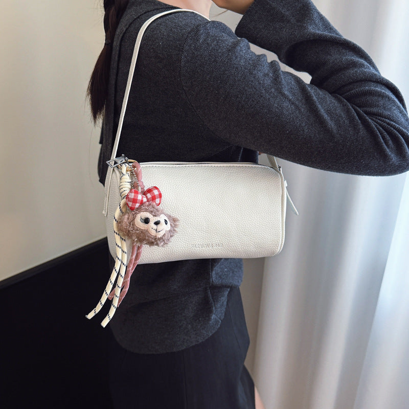 Chic strukturierte Crossbody Clutch Tasche Brehn