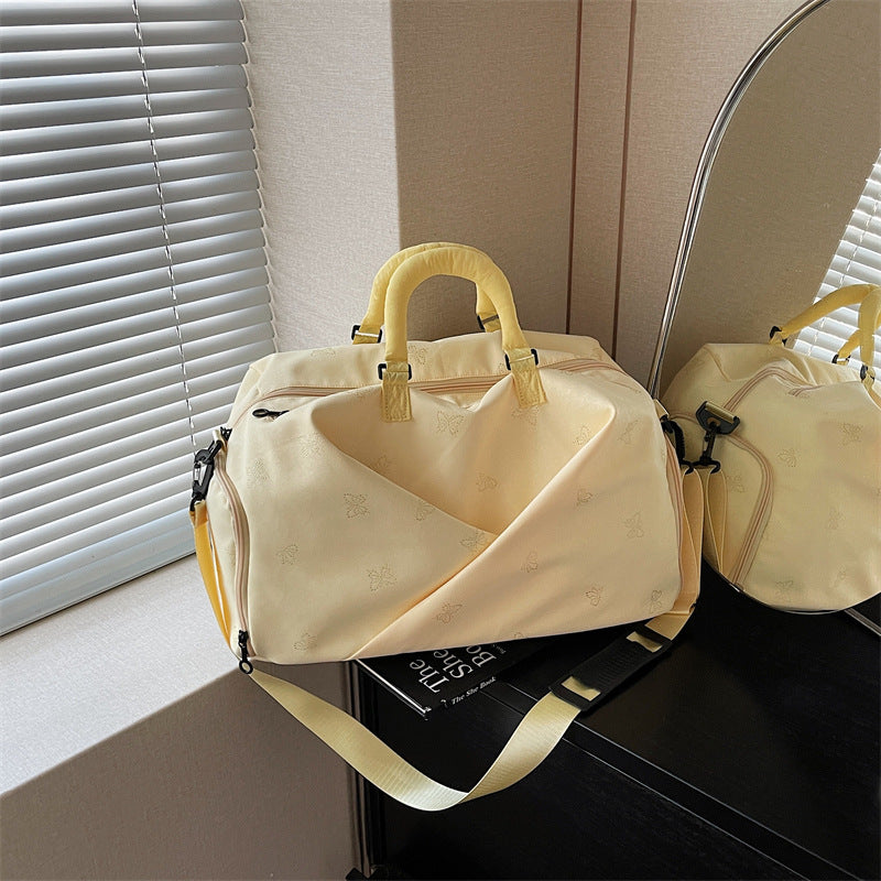 Stylische Utility-Duffel-Tasche