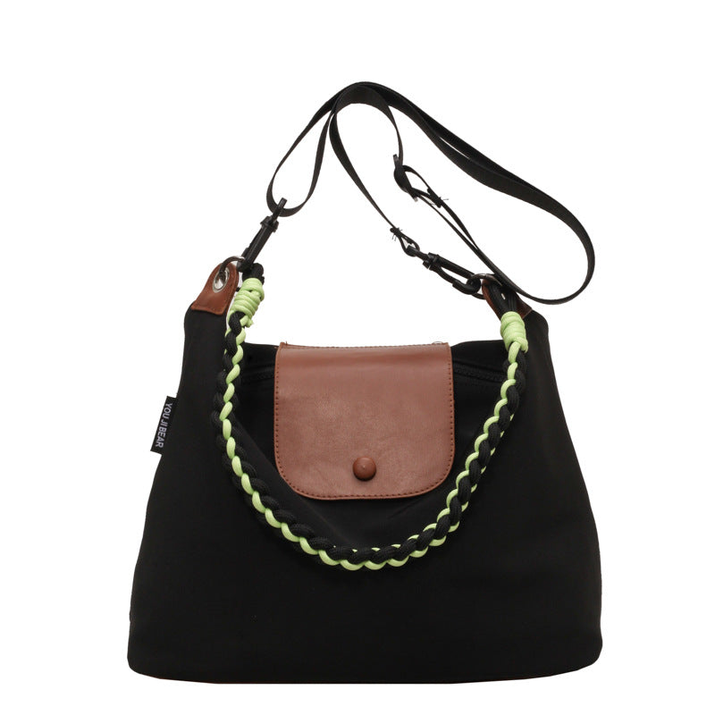 Stylische multifunktionale Schultertasche Brehn