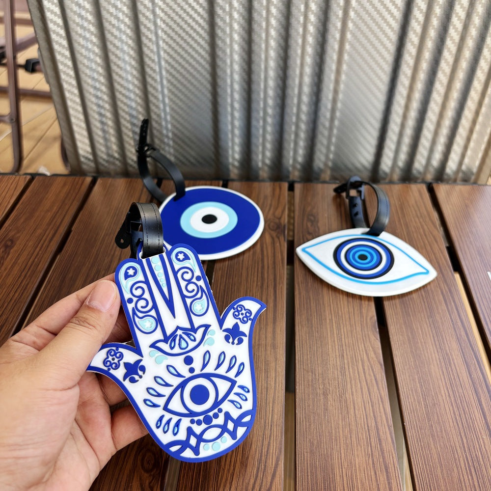 Hamsa Hand Gepäckanhänger Brehn