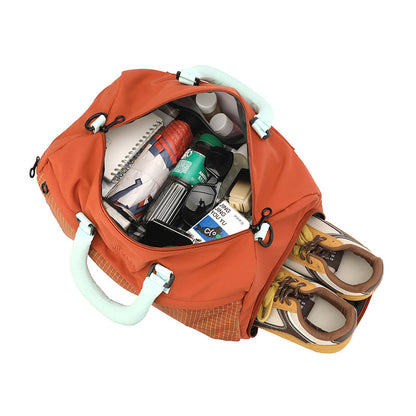 Langlebige Mehrfach-Taschen Wochenend-Duffle-Tasche Brehn