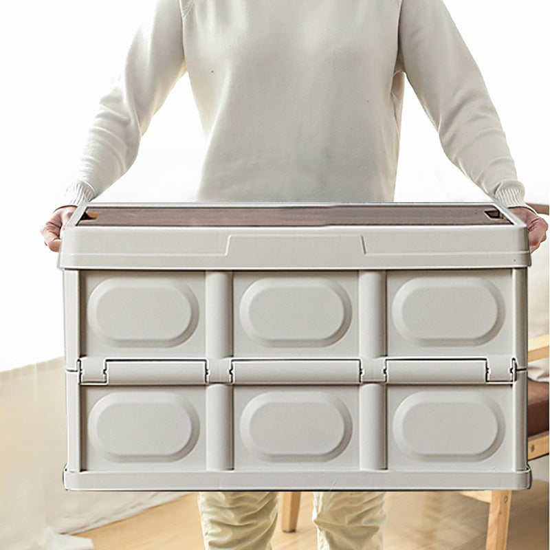 Aufbewahrungsbox Mit Holzoberfläche Brehn