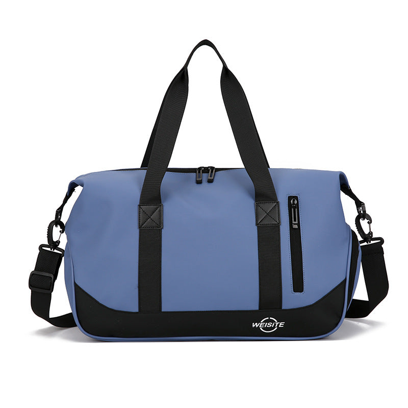 Multifunktionale Sport- Und Reisetasche Mit Umlaufendem Reißverschluss Brehn
