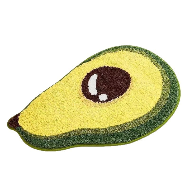Zitronenscheibenform Badmatte Brehn