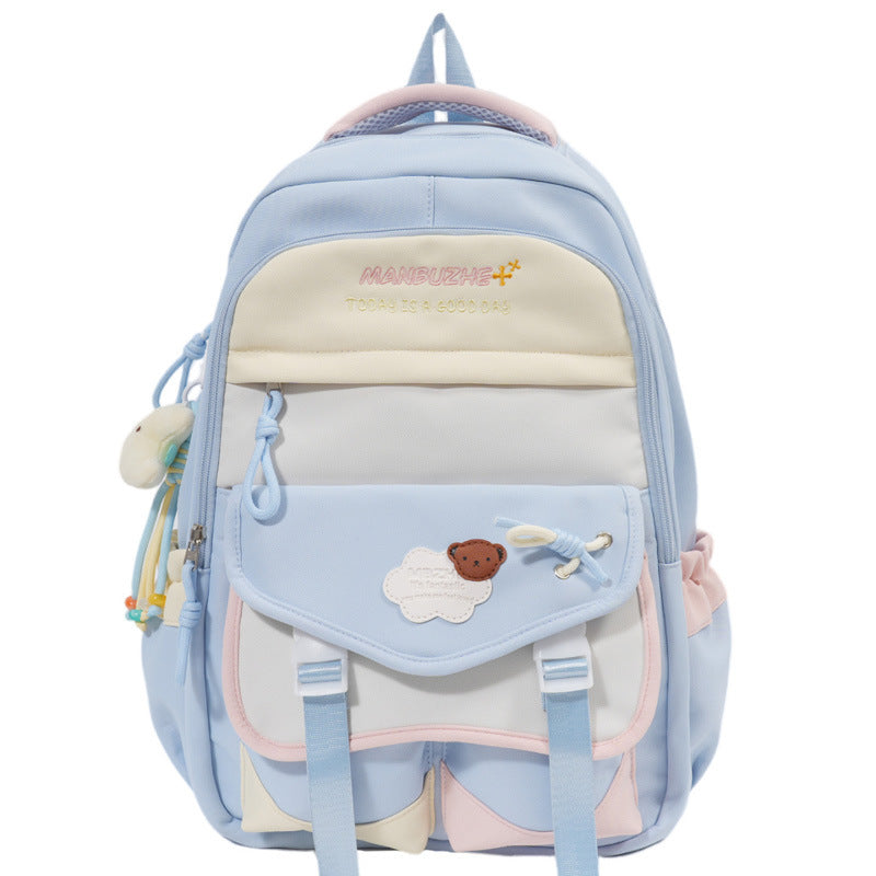Kinder spielerisches Charakterdesign Schulrucksack Brehn