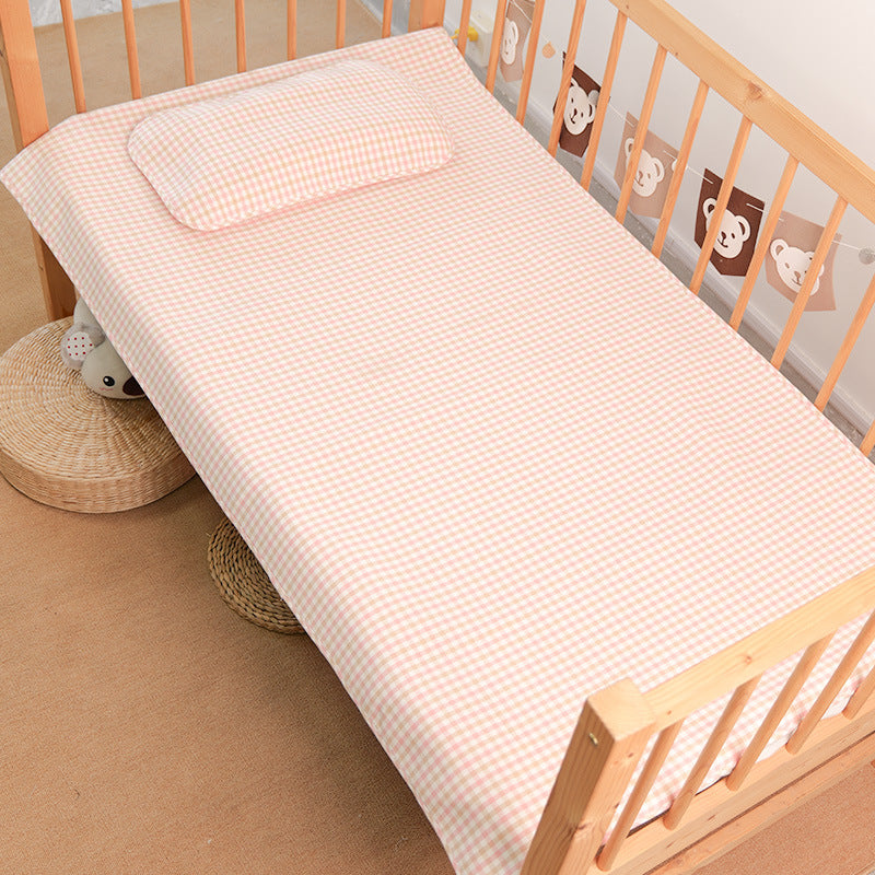 Damen Babybettwäsche-Set mit kariertem Design Brehn