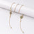 Blumen Design Brillen Kette Brehn