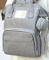 Multi-Compartment Funktionaler Wickelrucksack Brehn