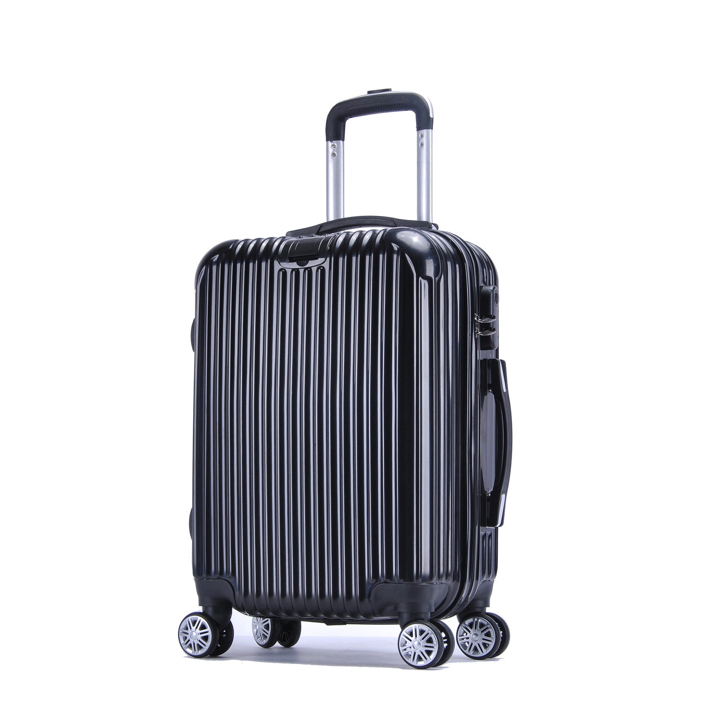 Unisex Compact Hartschalen Spinner Koffer Brehn