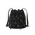 Stylische Zugband-Eimer-Tasche