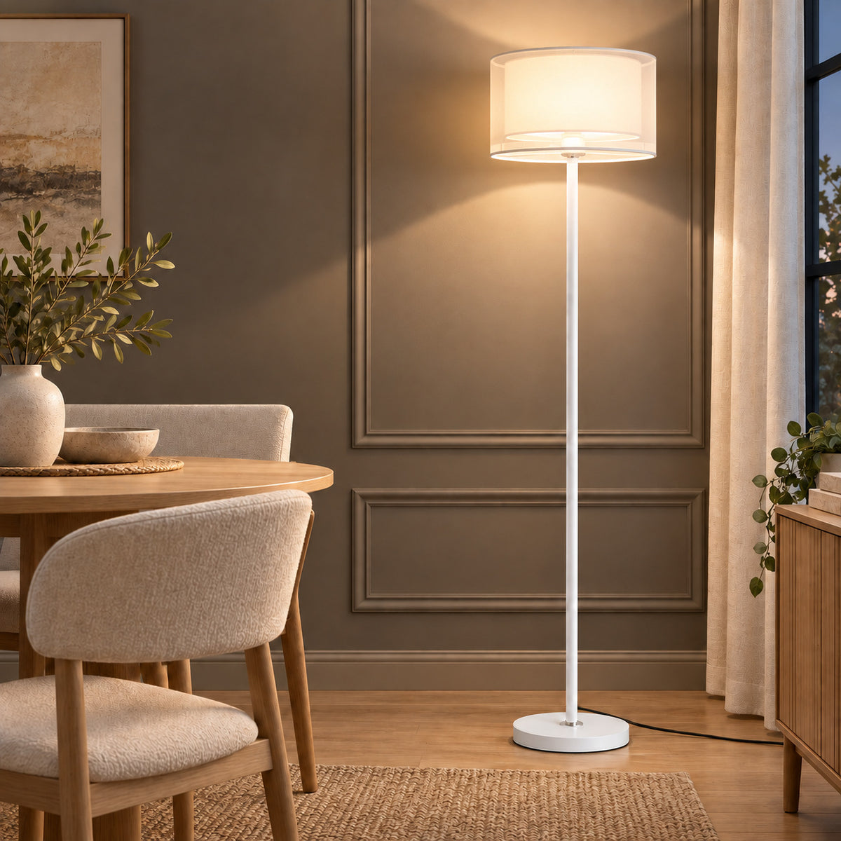 Moderne Minimalistische LED Stehleuchte
