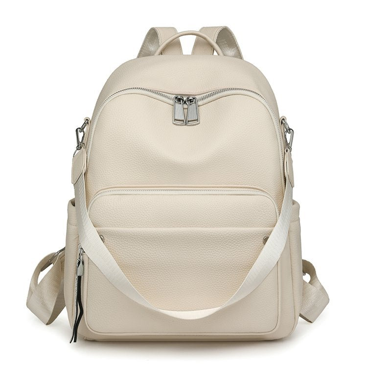 Strukturierter Reise-Rucksack Brehn