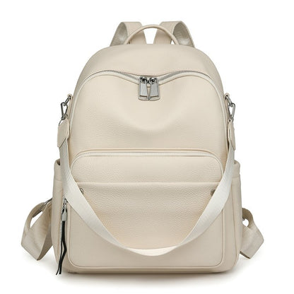 Strukturierter Reise-Rucksack Brehn
