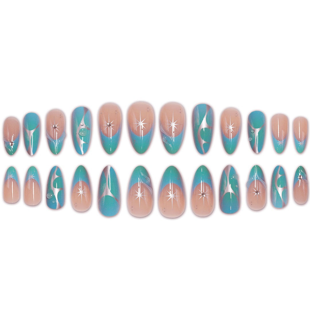 Künstlerische Stiletto Nagelverlängerungen Brehn 1787913821