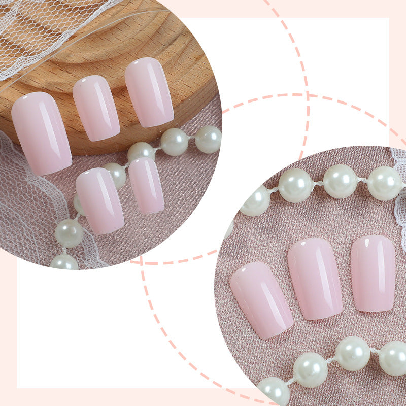 Premium Vollabdeckung Druck-on-Nagelset Brehn