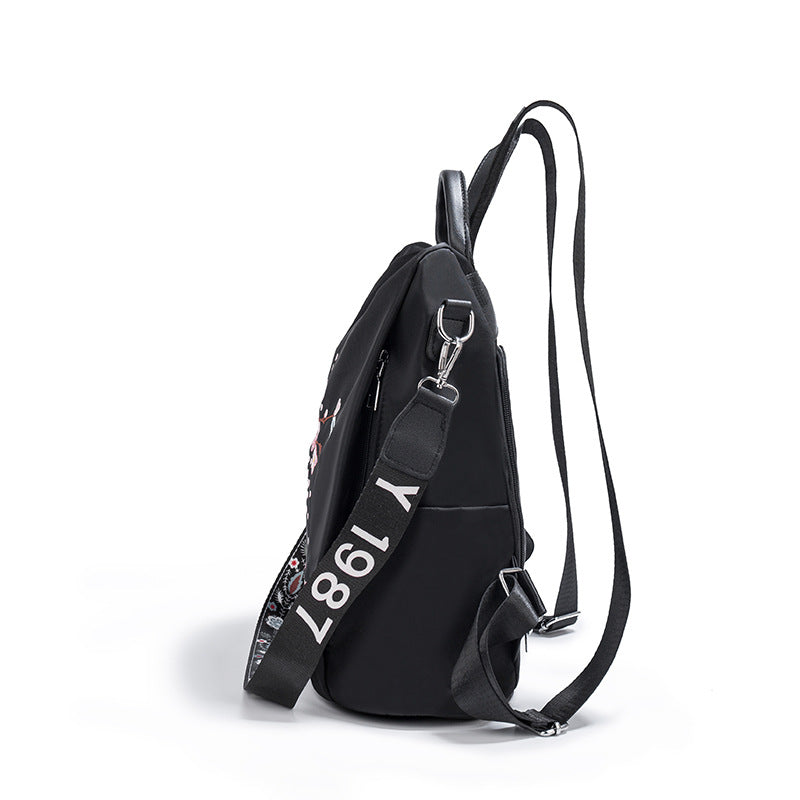 Bestickter Floral-Rucksack Brehn