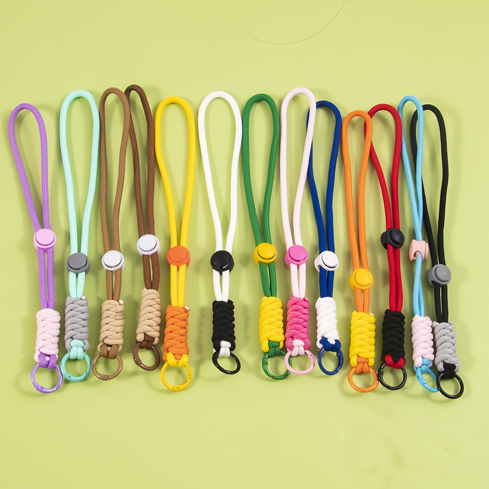 Multifunktionale Silikon einstellbare Lanyard Brehn