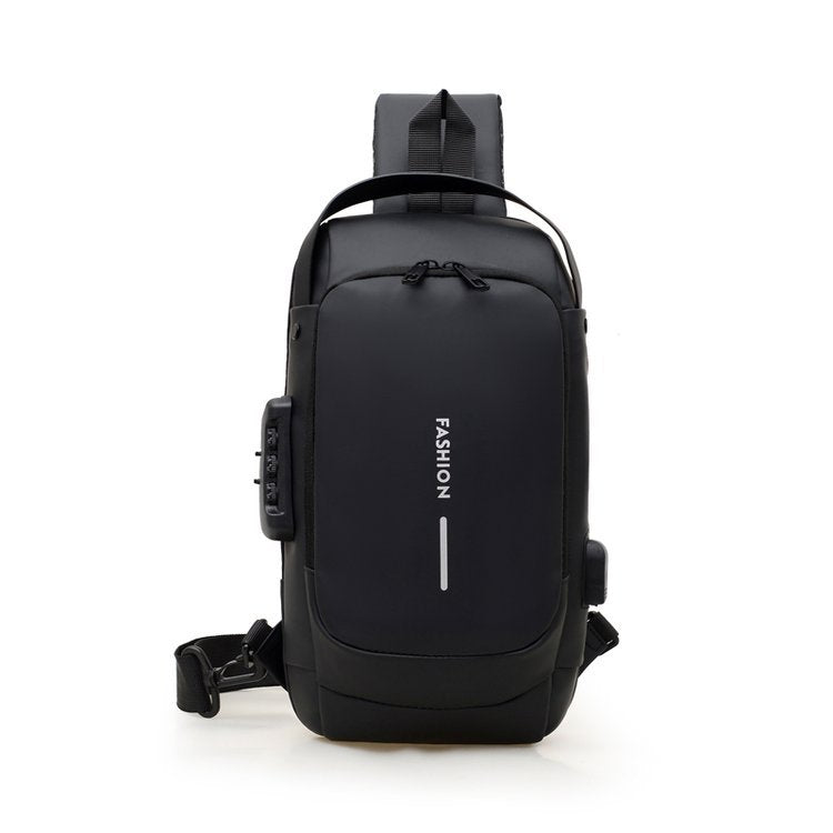 Umhängetasche mit Ergonomischem Design und Mehreren Fächern Brehn