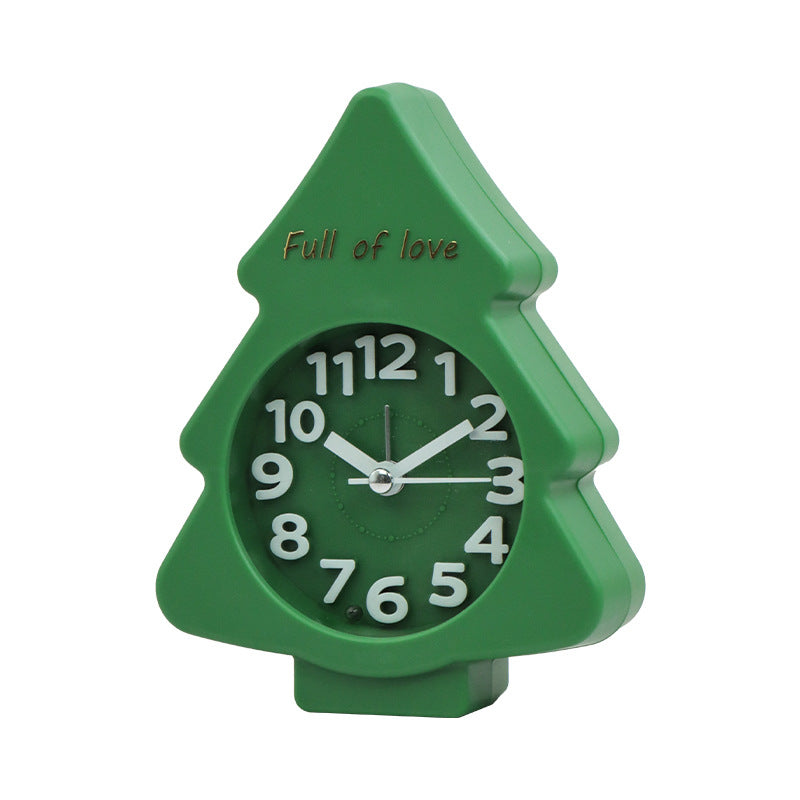 Lustiger Tischwecker Im Kreativen Weihnachtsbaum-Design Brehn