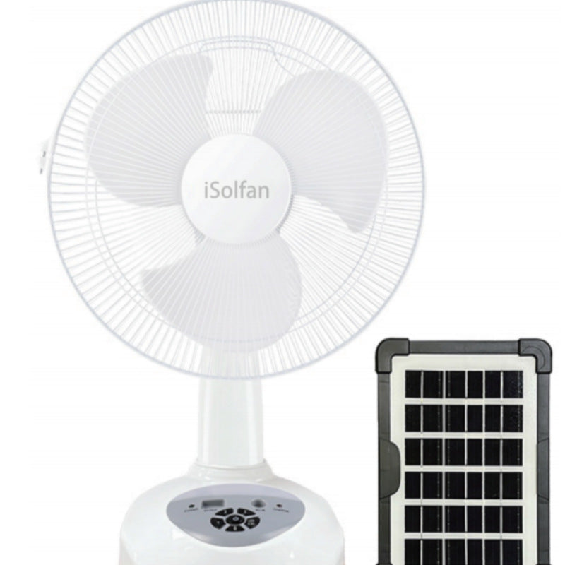 Damen Tragbarer Solarventilator Brehn