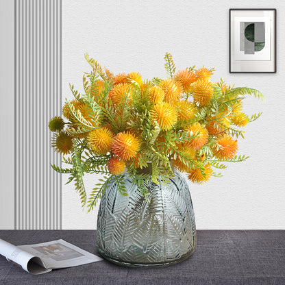 Dekoratives Faux Blumenstrauß