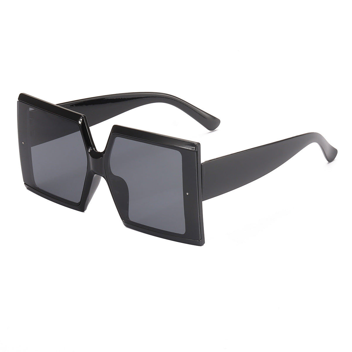 Damen oversized Sonnenbrille mit trendigem Leoprint Brehn