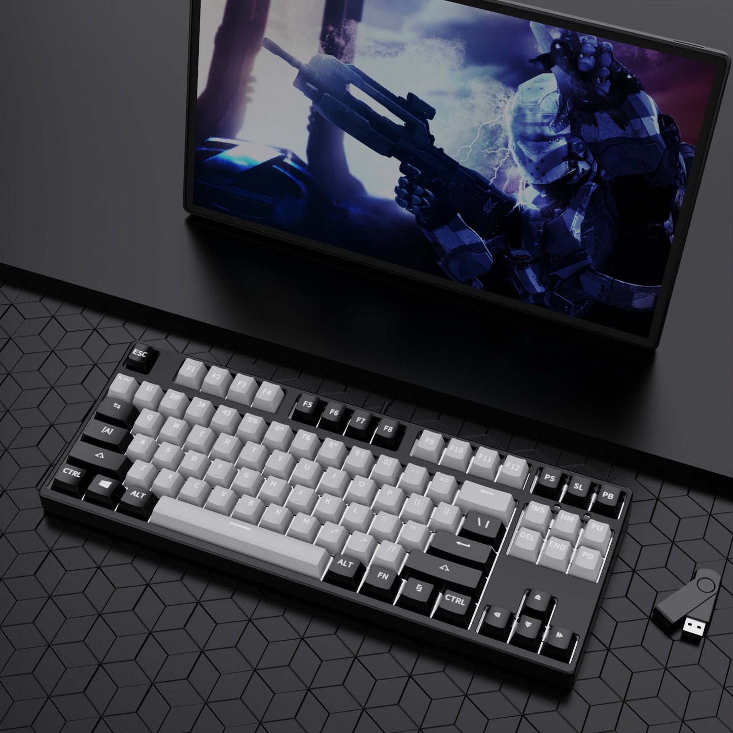 Gaming Mechanische Tastatur Brehn