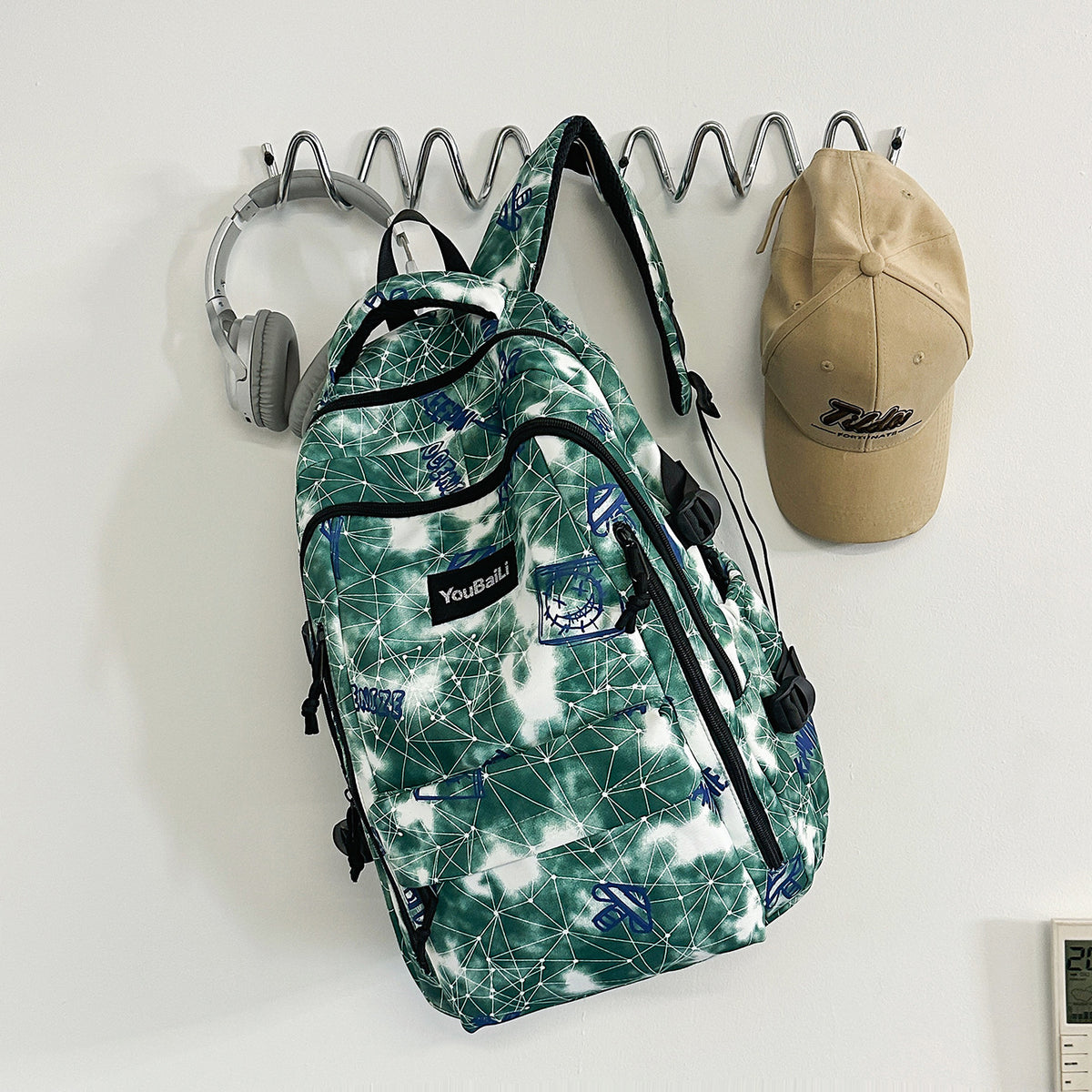 Trendiger Gemusterter Rucksack Brehn