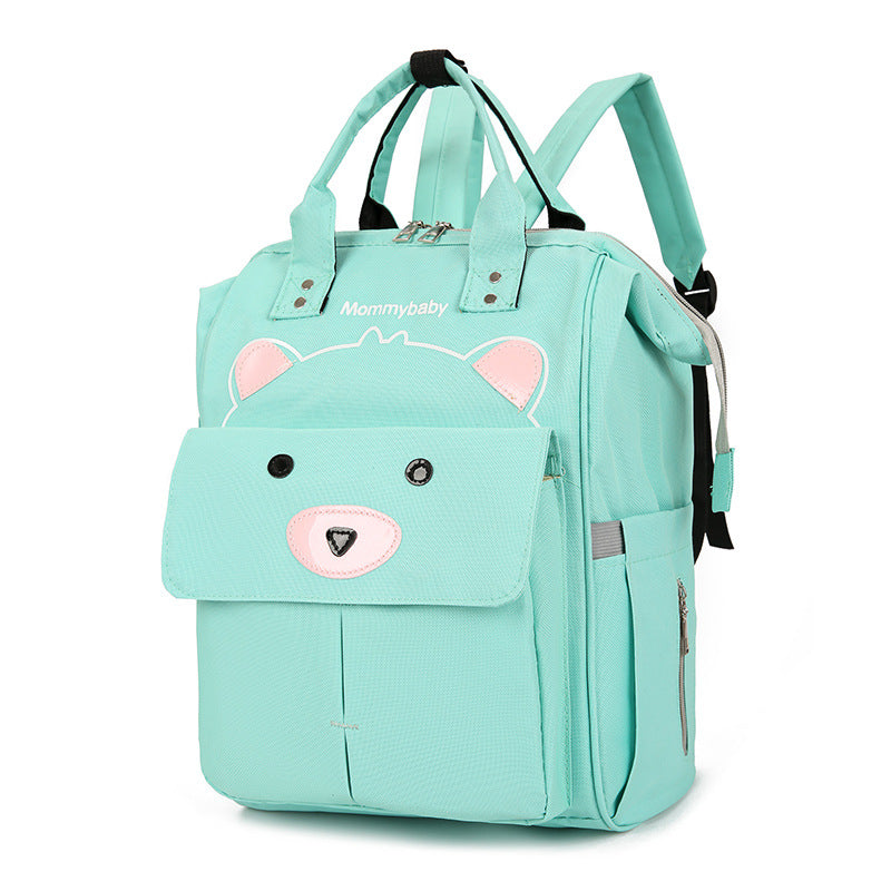 Süßer tierisches Thema Windel Rucksack Brehn