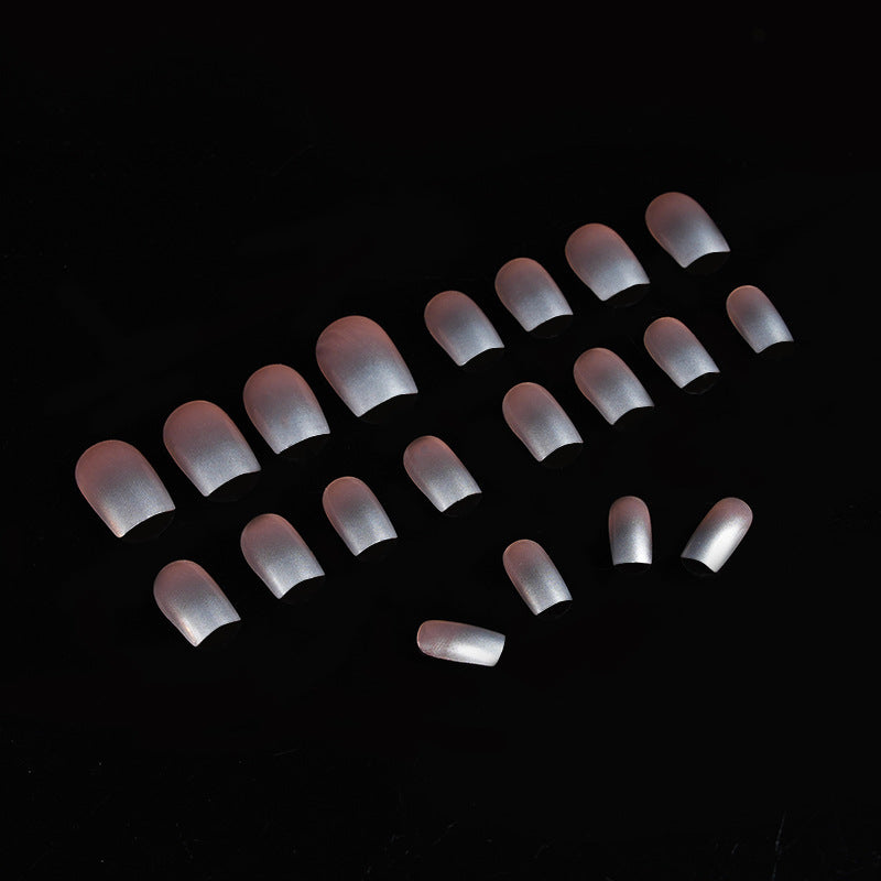 Premium Matte Finish Press-On Nail Set Brehn