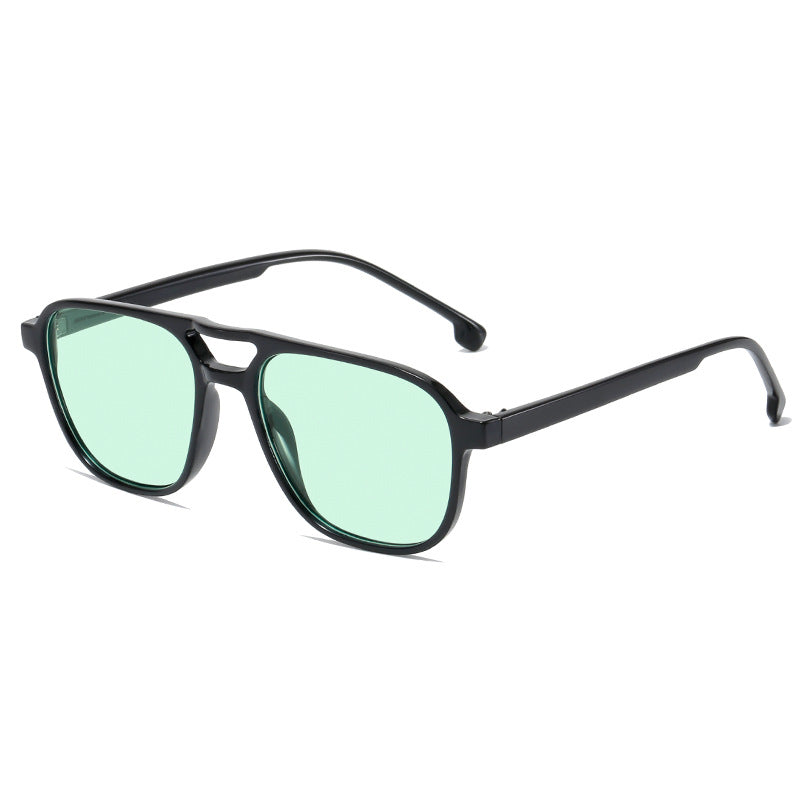 Damen Sonnenbrille im modernen Leopardenmuster Brehn