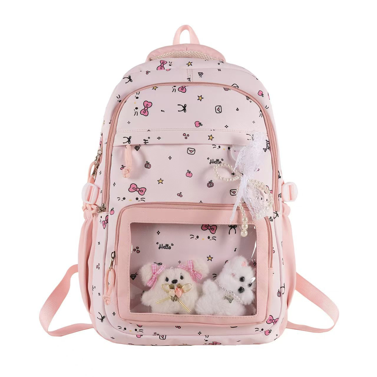 Interaktive Plüsch Begleiter Rucksack Brehn