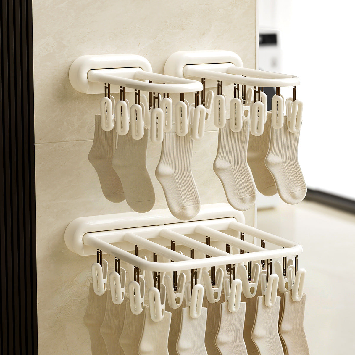 Wandmontierter Multi-Clip-Organisator Brehn