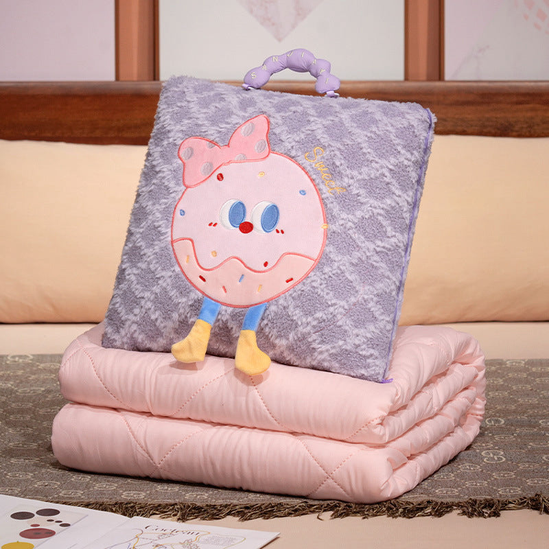 Plüsch Kissen mit niedlichem Cupcake-Motiv Brehn