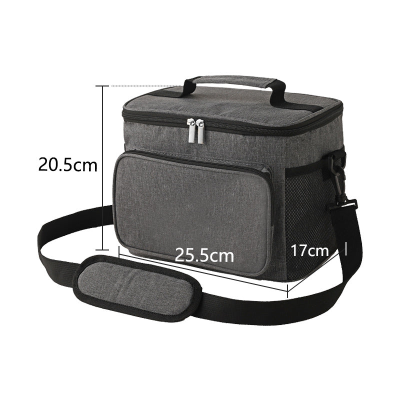 Isolierte Lunch-Tasche