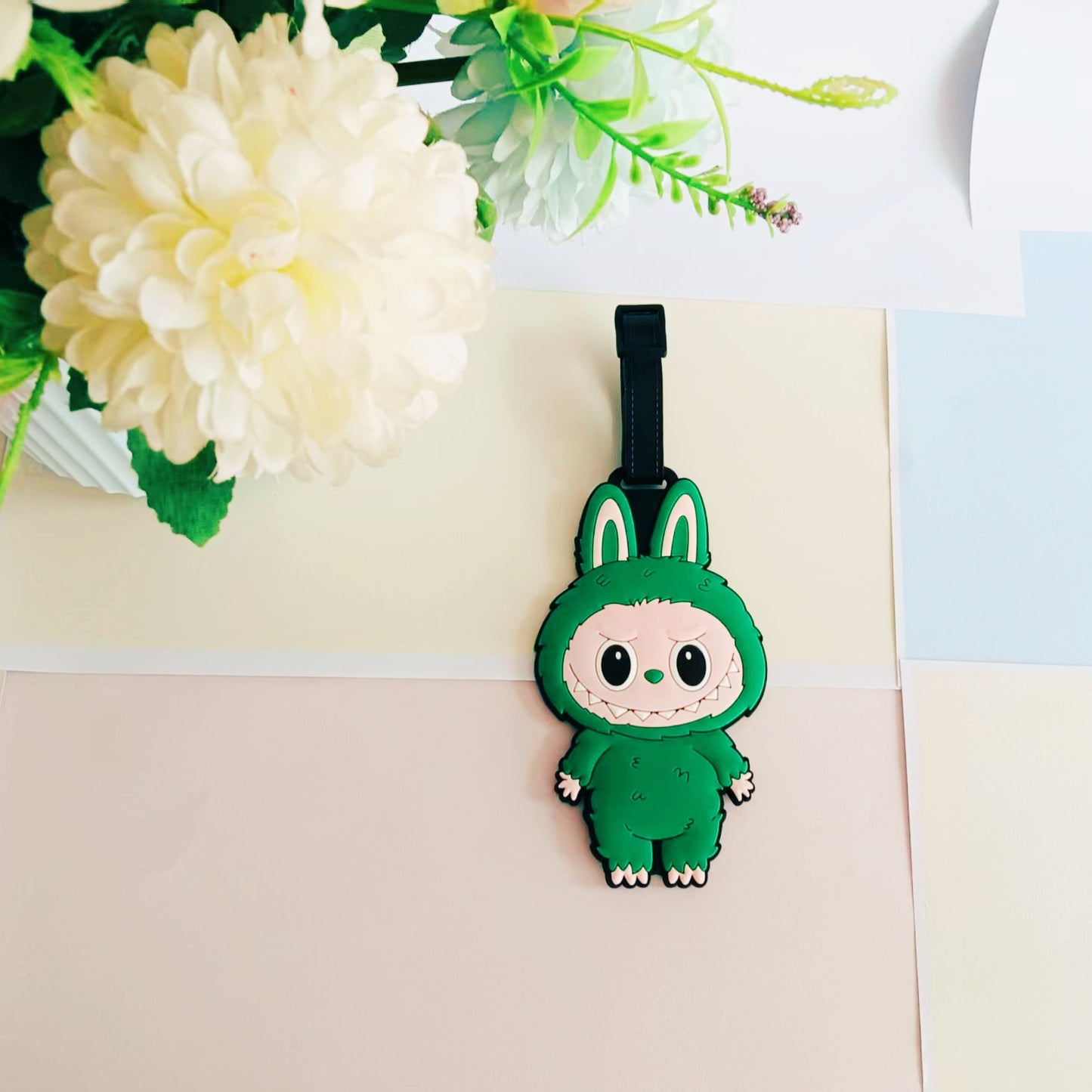 Unisex Gepäckanhänger mit lustigem Tiermotiv Brehn