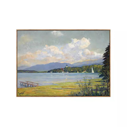 Künstlerische Landschaft Leinwand Kunst