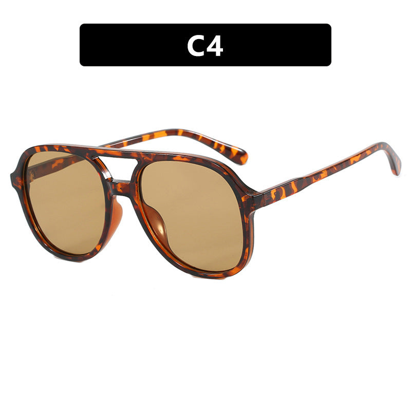Damen oversized Sonnenbrille mit innovativem Design Brehn