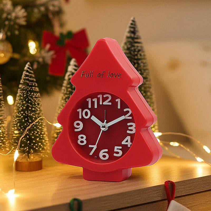 Lustiger Tischwecker Im Kreativen Weihnachtsbaum-Design Brehn