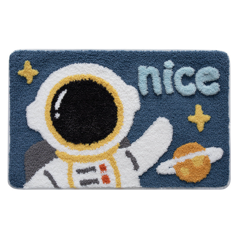 Spaß Astronauten-Themen Eingangsmatte Brehn
