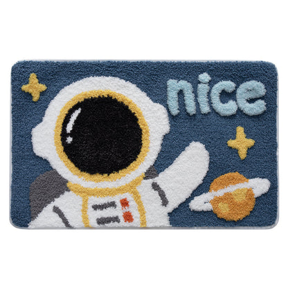 Spaß Astronauten-Themen Eingangsmatte Brehn