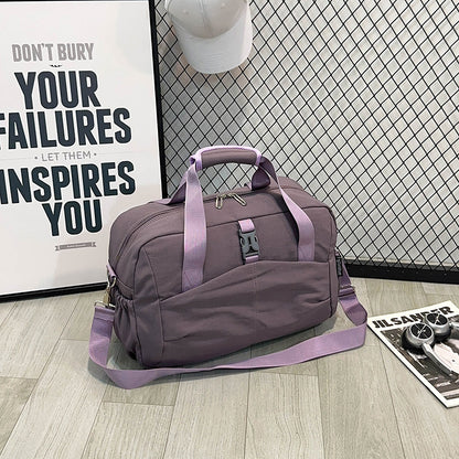 Stylische Wochenendreise-Duffel-Tasche Brehn