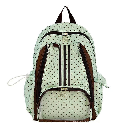 Mädchen Verspielt Pünktchen Rucksack Brehn