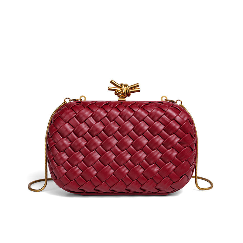 Elegante gewebte Abend-Clutch Brehn