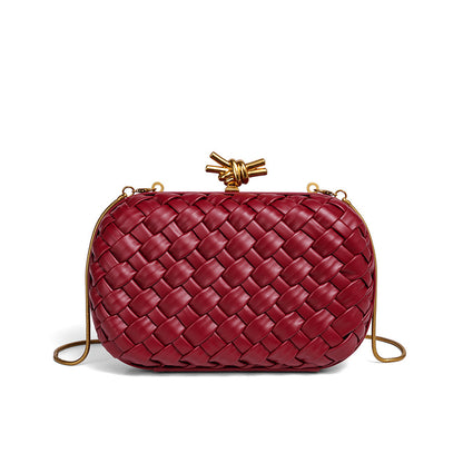 Elegante gewebte Abend-Clutch Brehn