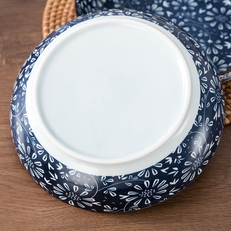 Elegante Porzellan Servierschüssel Set